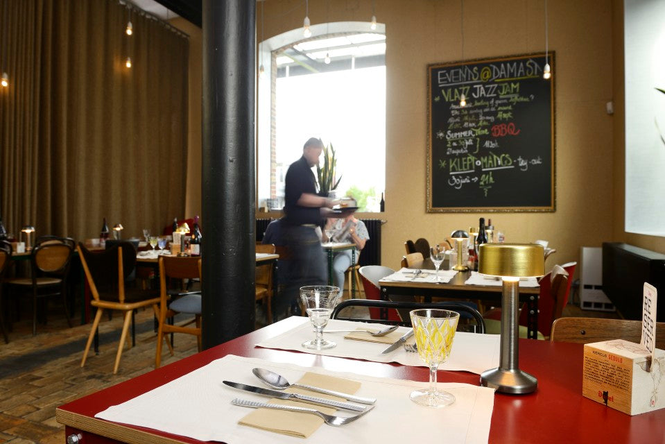 Kaffee Damast / Kortrijk